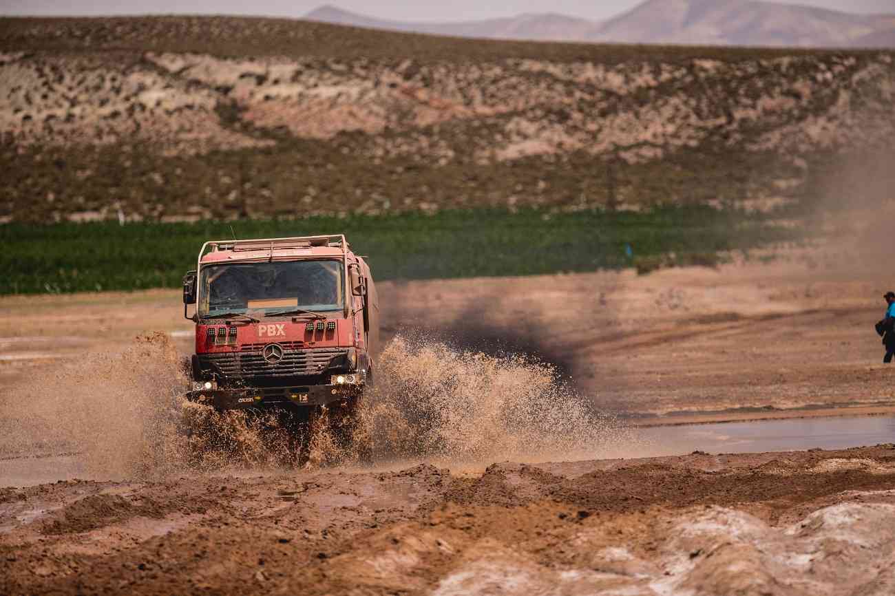 PBX Dakar Team, el único equipo español de camiones vivo en el Dakar 4