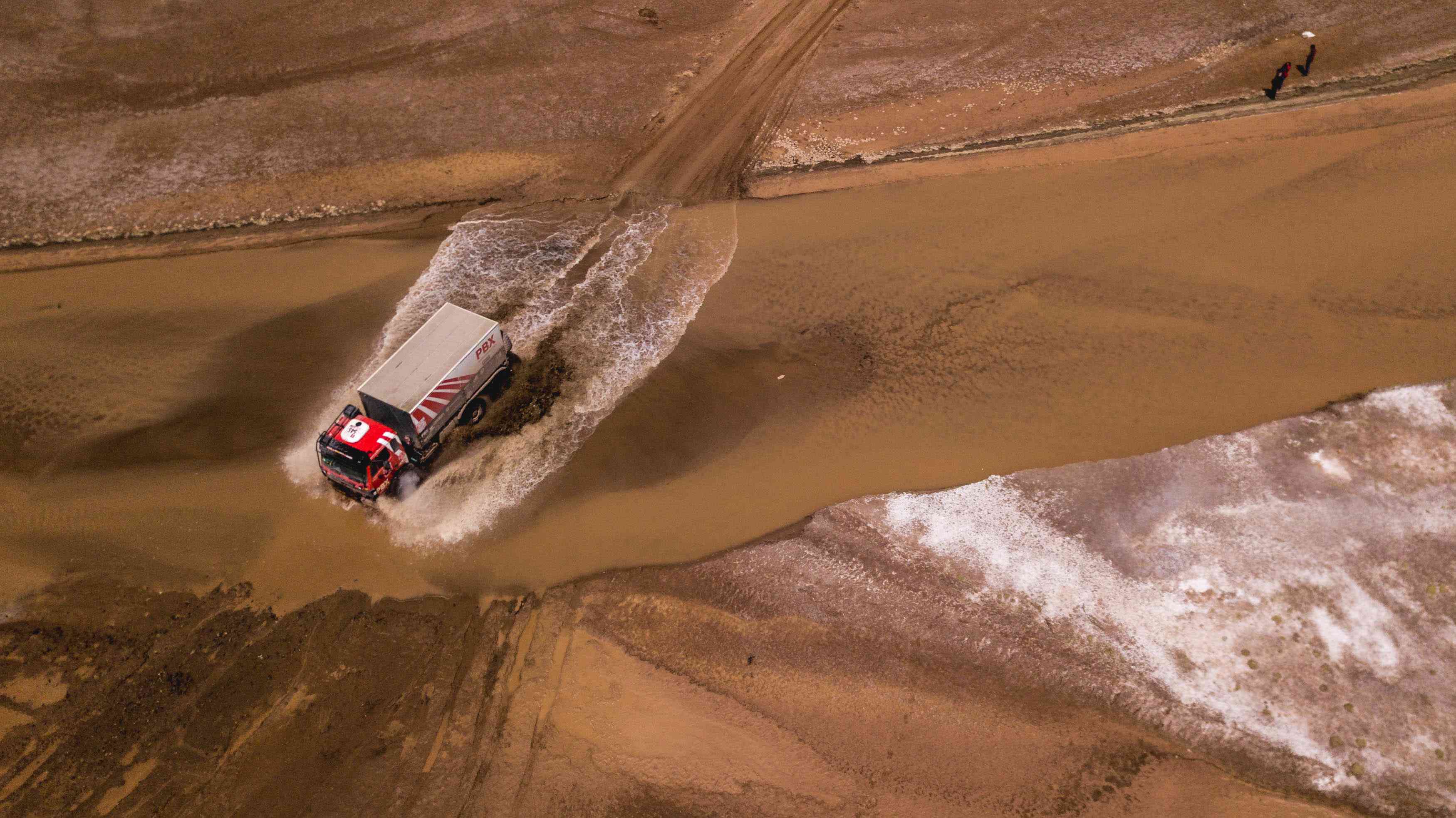 PBX Dakar Team, el único equipo español de camiones vivo en el Dakar 5