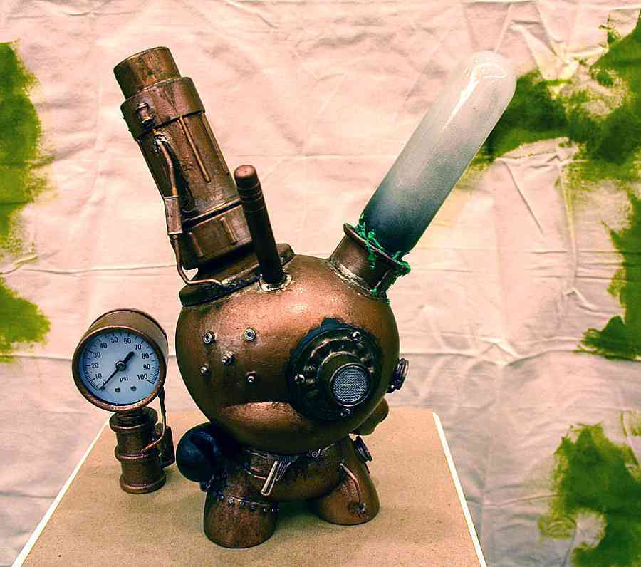 9 ideas de decoración steampunk para ambientes futuristas 2