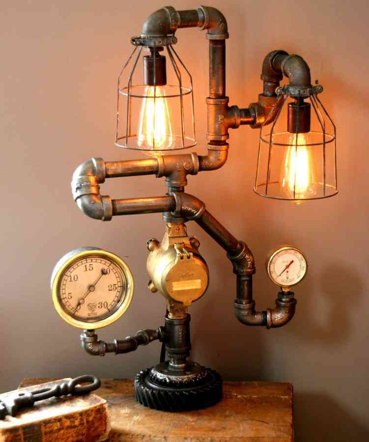 9 ideas de decoración steampunk para ambientes futuristas 5