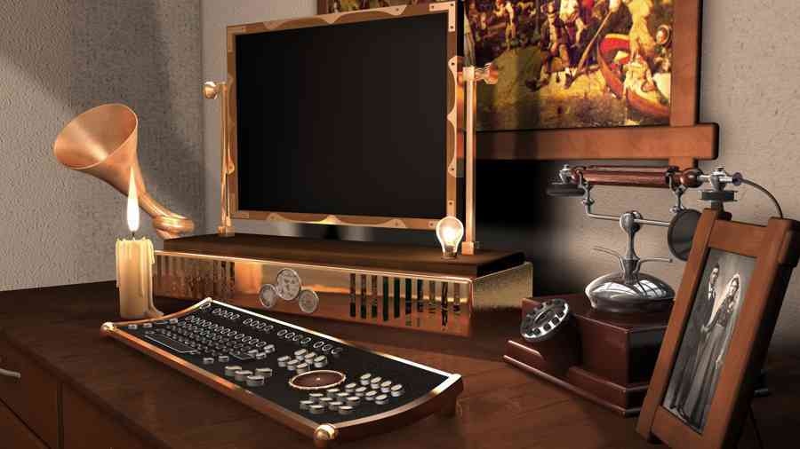 9 ideas de decoración steampunk para ambientes futuristas 6