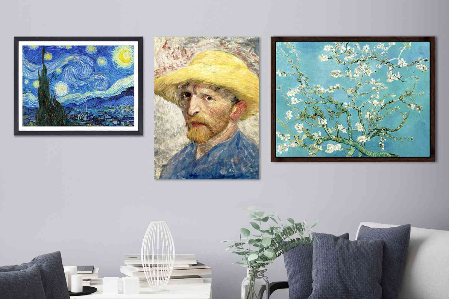 Adaptan la obra de Van Gogh al cine y la decoración