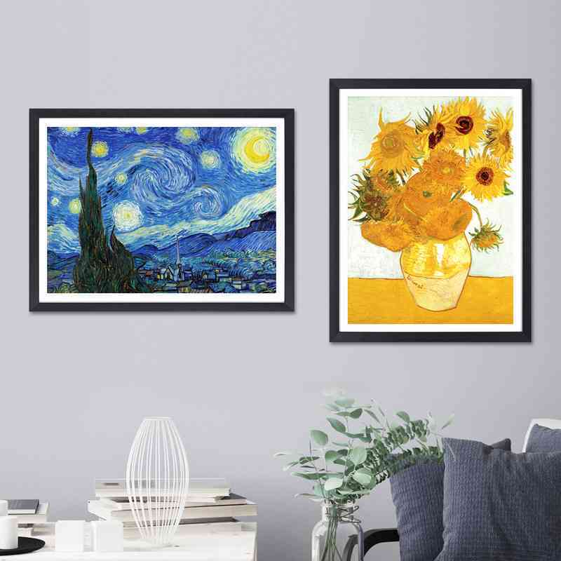 Adaptan la obra de Van Gogh al cine y la decoración 3