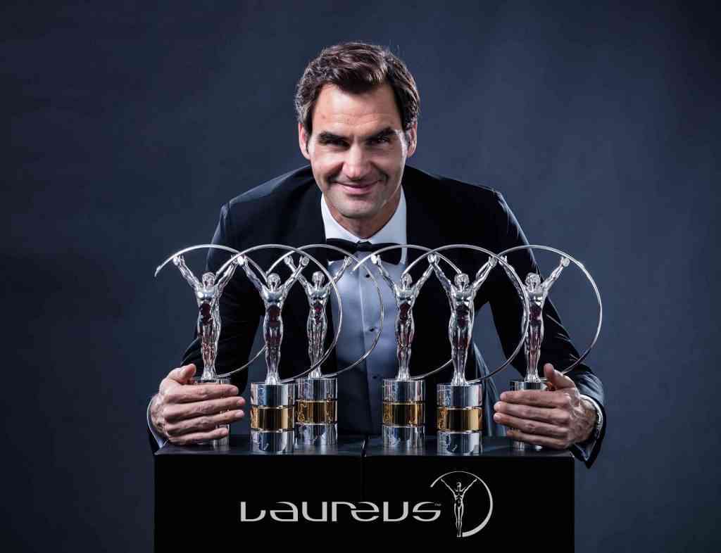 Roger Federer, el deportista más condecorado de la historia de los premios Laureus 2