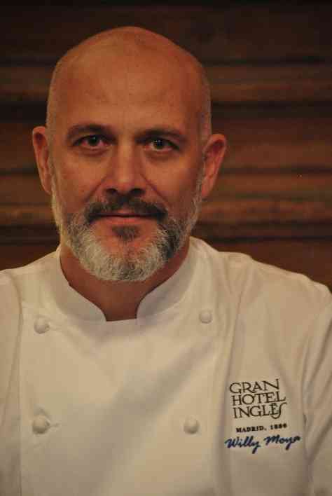 El chef Willy Moya se hace cargo de la cocina del Gran Hotel Inglés 3