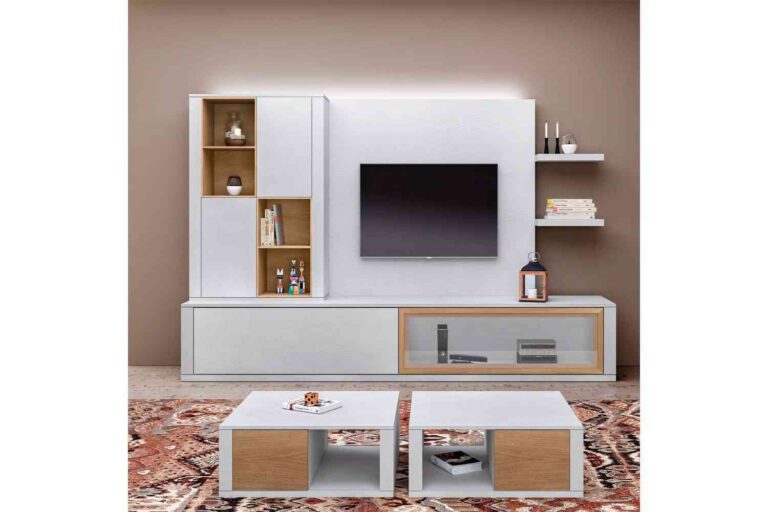 Muebles modulares para salones modernos