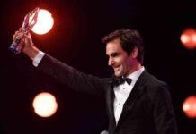 Roger Federer, el deportista más condecorado de la historia de los premios Laureus 3