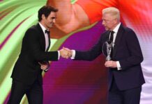 Roger Federer, el deportista más condecorado de la historia de los premios Laureus 4