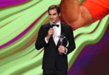 Roger Federer, el deportista más condecorado de la historia de los premios Laureus 5