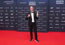 Roger Federer, el deportista más condecorado de la historia de los premios Laureus 6