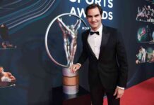 Roger Federer, el deportista más condecorado de la historia de los premios Laureus 9
