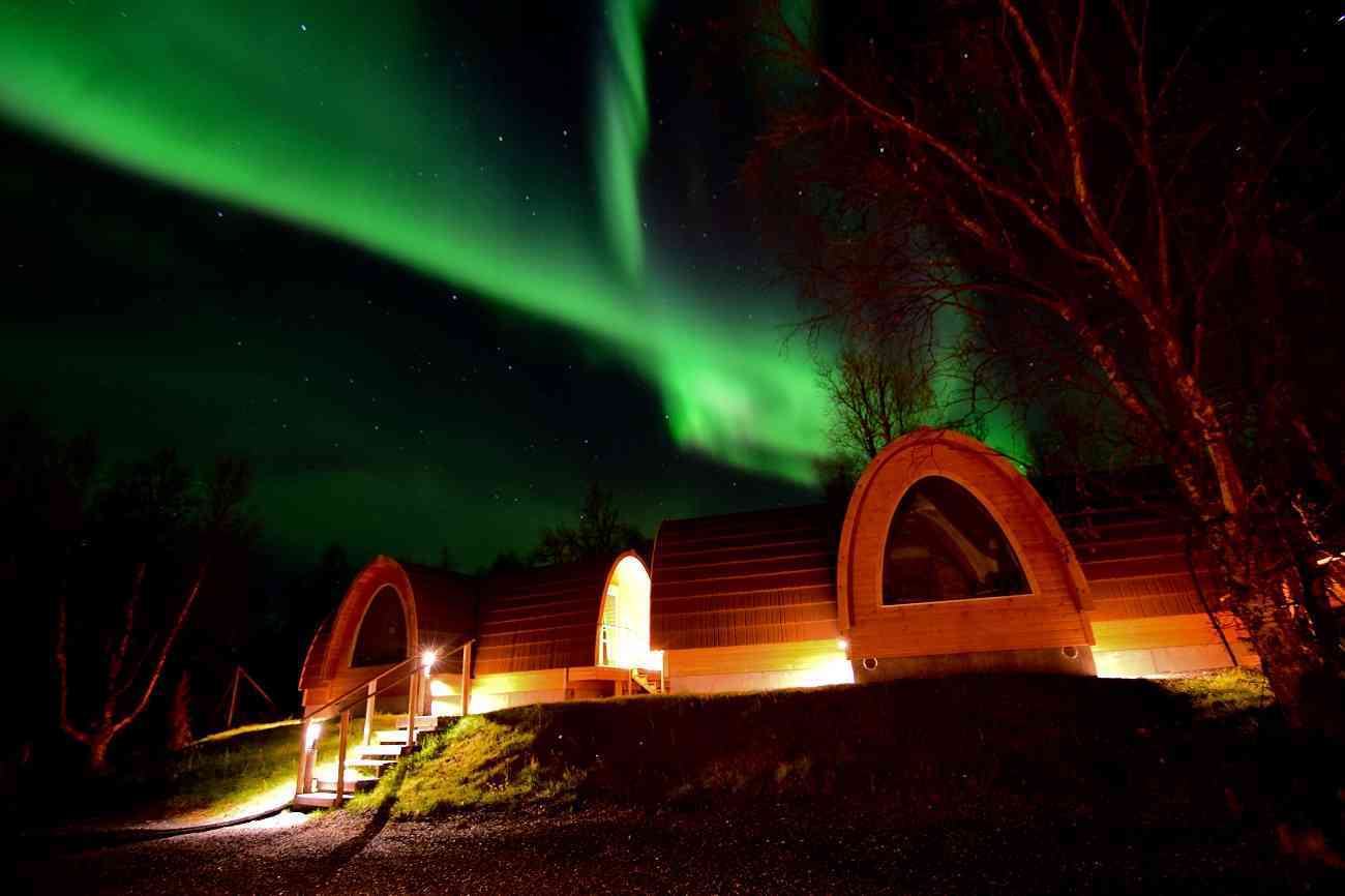Disfruta de las auroras boreales en estos espectaculares alojamientos 4