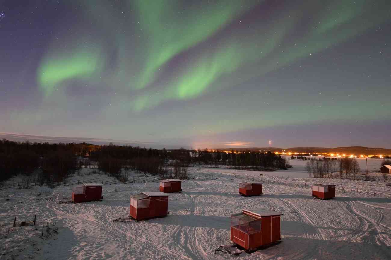 Disfruta de las auroras boreales en estos espectaculares alojamientos 9