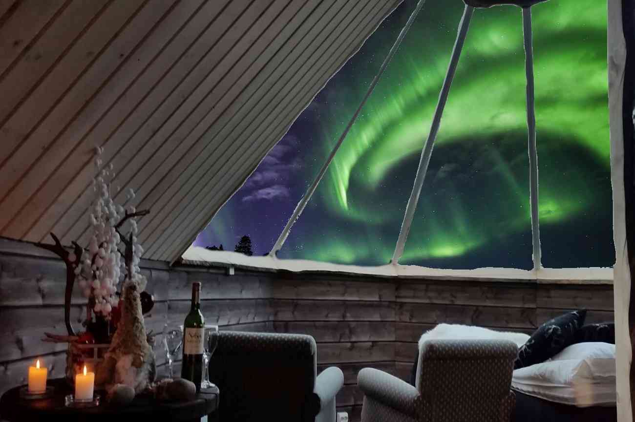 Disfruta de las auroras boreales en estos espectaculares alojamientos 6