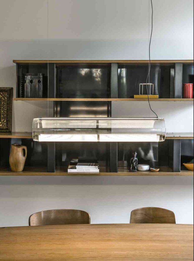 Guise, luz que emana de la propia pieza de vidrio