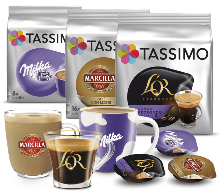 Momento Tassimo, un placer para todo el mundo