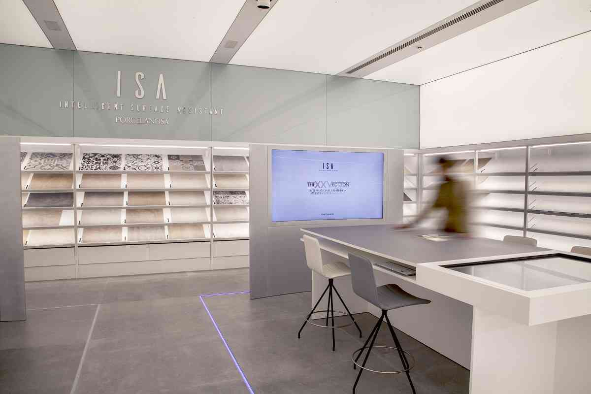 ISA, el nuevo asistente virtual de Porcelanosa 2