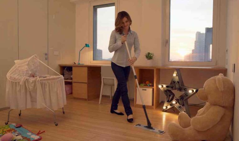 Nada como el vapor para tener desinfectada la casa