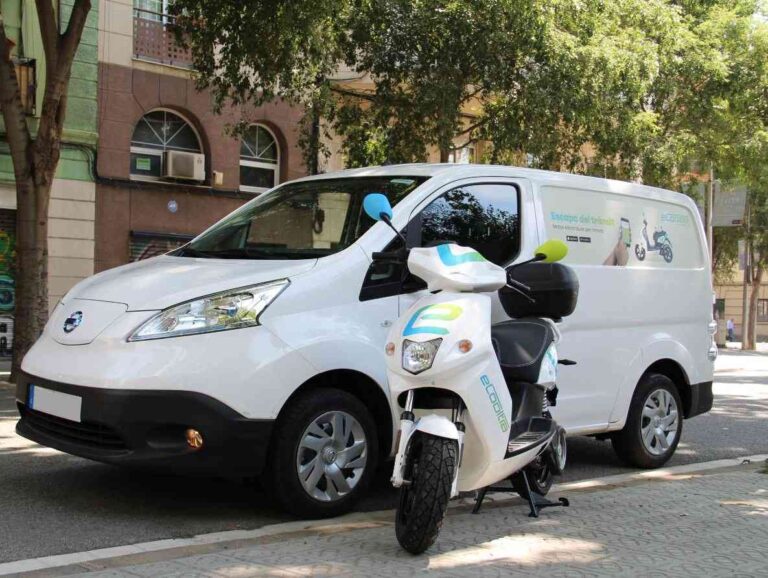 eCooltra confía en Nissan para ofrecer un servicio eléctrico y sostenible