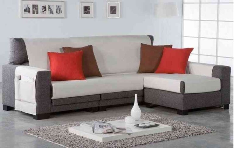 Tipos y materiales de fundas de sofá para elegir la correcta