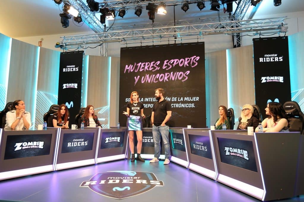 Movistar Riders impulsa la visibilidad de la mujer en los eSports 2