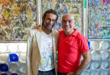 Exposición de Jordi Mollá en Room Mate Óscar durante el Orgullo Gay de Madrid 2