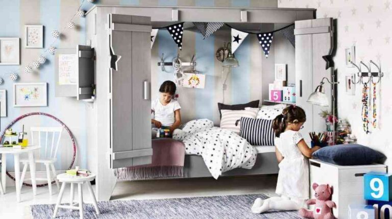 Transforma una habitación infantil con papel pintado Transforma una habitación infantil con papel pintado