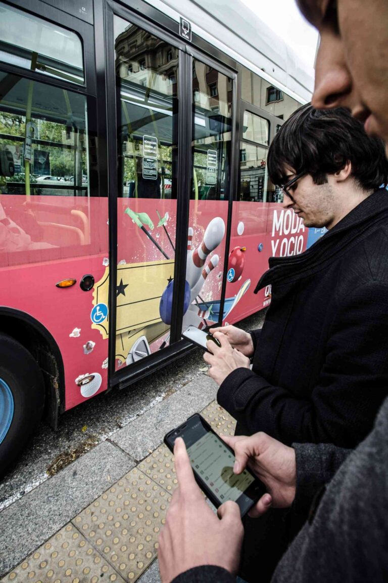 EMT Madrid mejora la movilidad urbana gracias al Big Data de Moovit