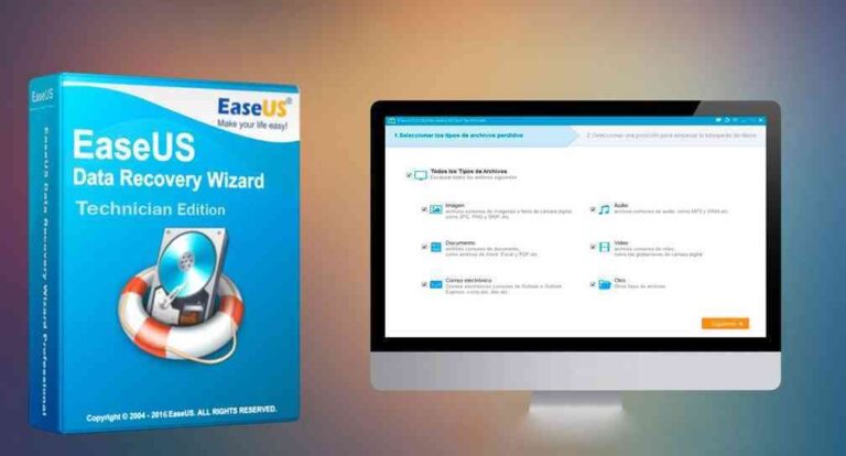 Recupera tus archivos borrados con EaseUS Data Recovery Wizard