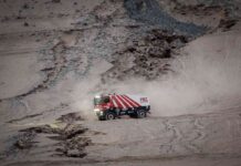 Los camiones de Palibex terminan el Dakar 2019 4