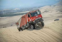 Los camiones de Palibex terminan el Dakar 2019 5