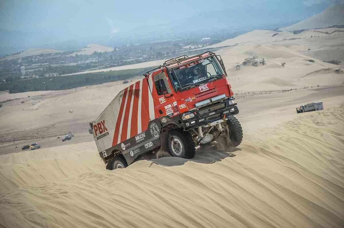Los camiones de Palibex terminan el Dakar 2019 2