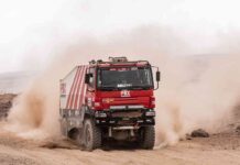 Los camiones de Palibex terminan el Dakar 2019 7