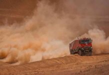 Los camiones de Palibex terminan el Dakar 2019 8