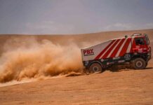 Los camiones de Palibex terminan el Dakar 2019 9
