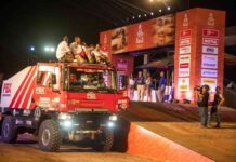 Los camiones de Palibex terminan el Dakar 2019 10