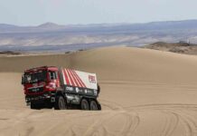 Los camiones de Palibex terminan el Dakar 2019 11