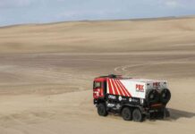 Los camiones de Palibex terminan el Dakar 2019 12