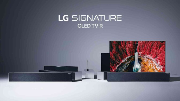LG presenta la primera televisión enrollable del mundo LG presenta la primera televisión enrollable del mundo