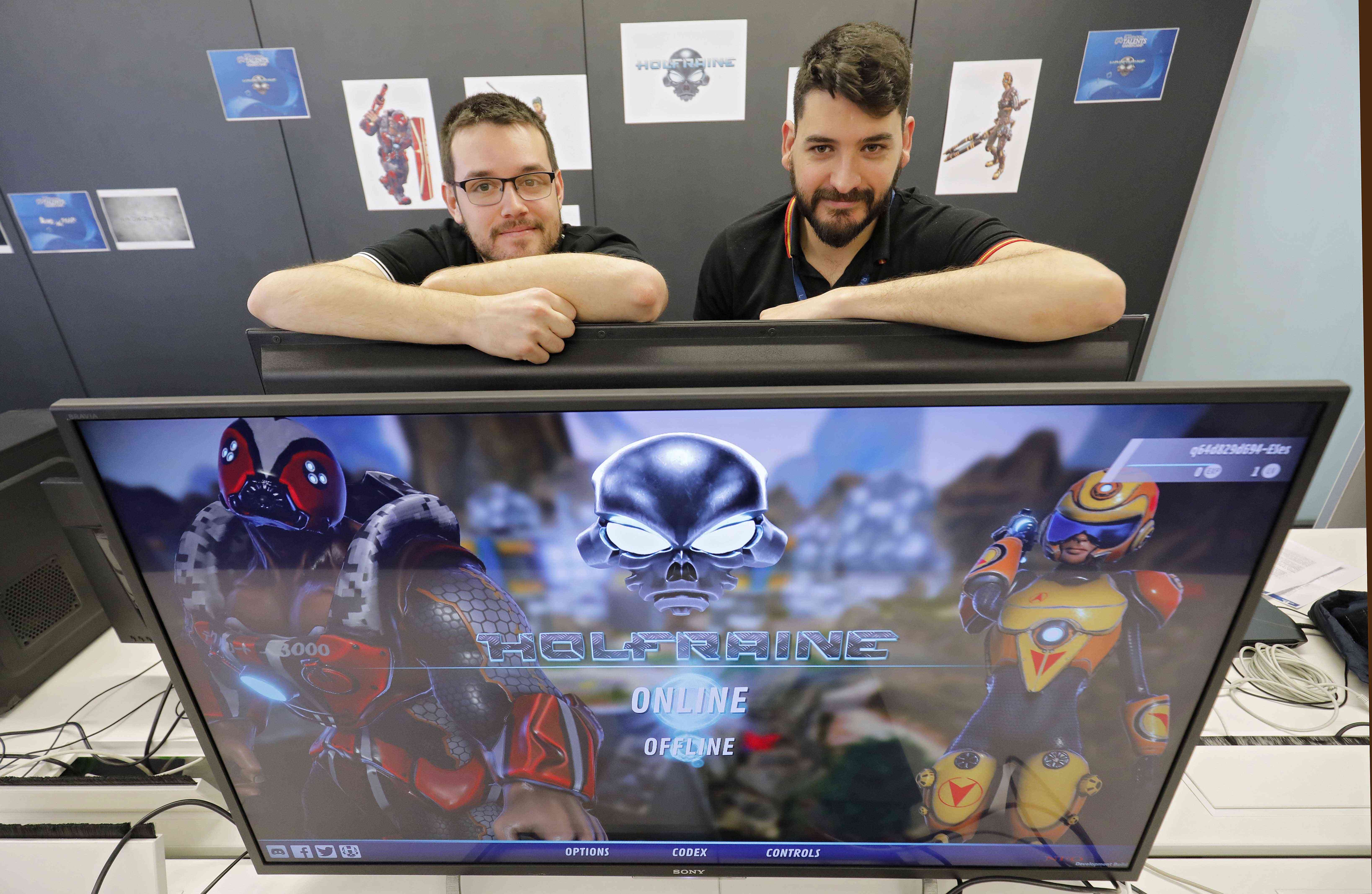 Presentación de los nuevos equipos de la III edición de PlayStation® Talents Games Camp València 4