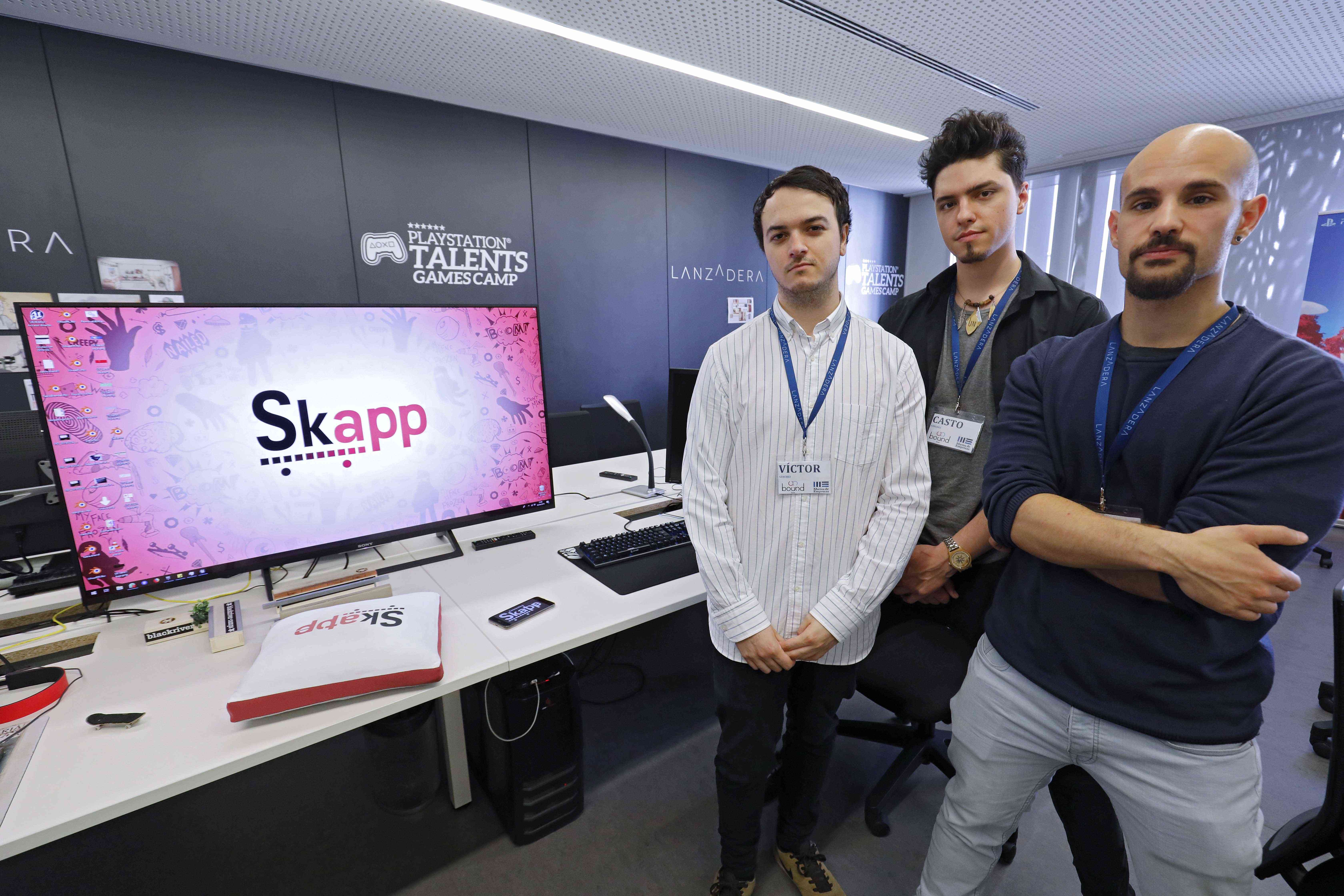 Presentación de los nuevos equipos de la III edición de PlayStation® Talents Games Camp València 5