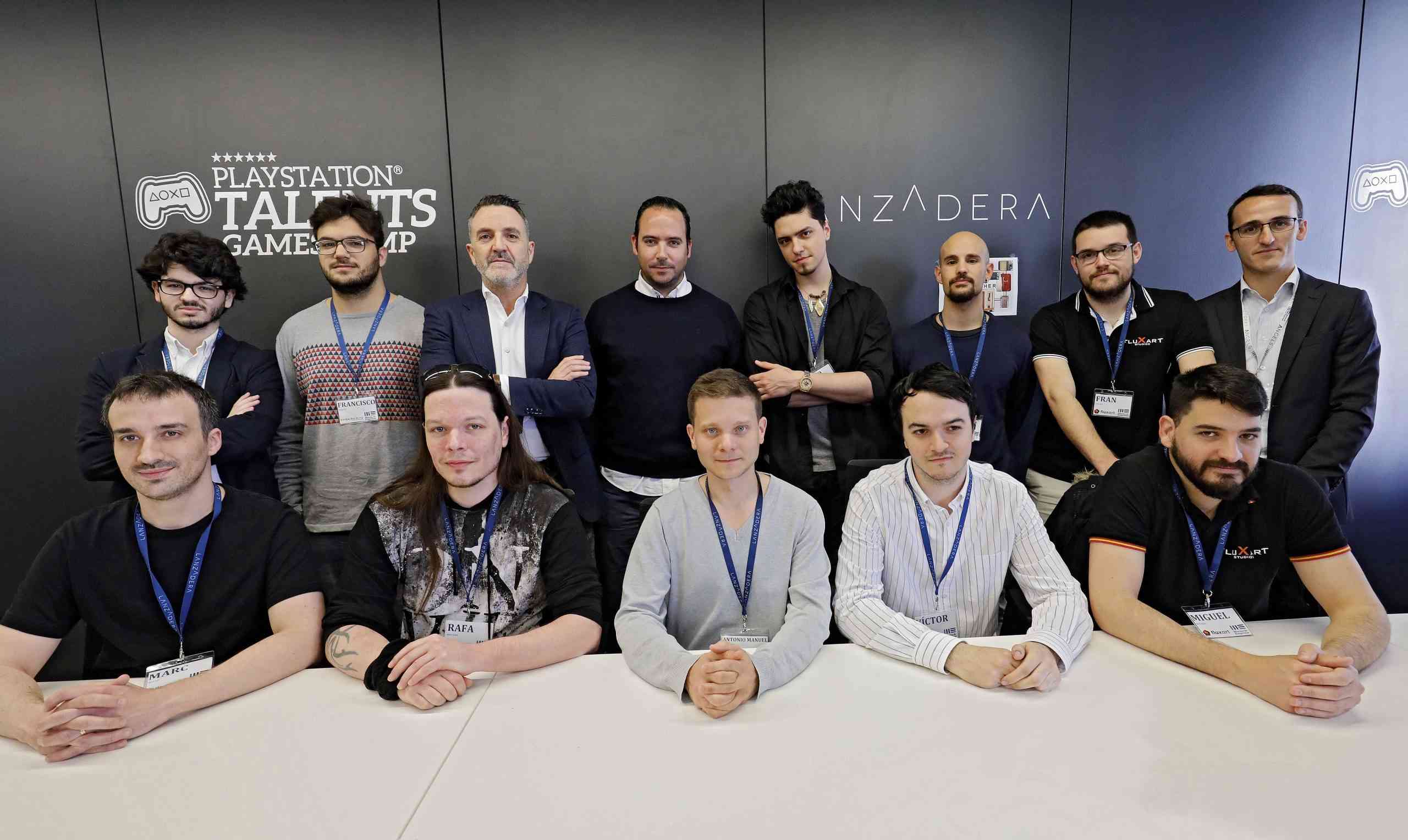 Presentación de los nuevos equipos de la III edición de PlayStation® Talents Games Camp València
