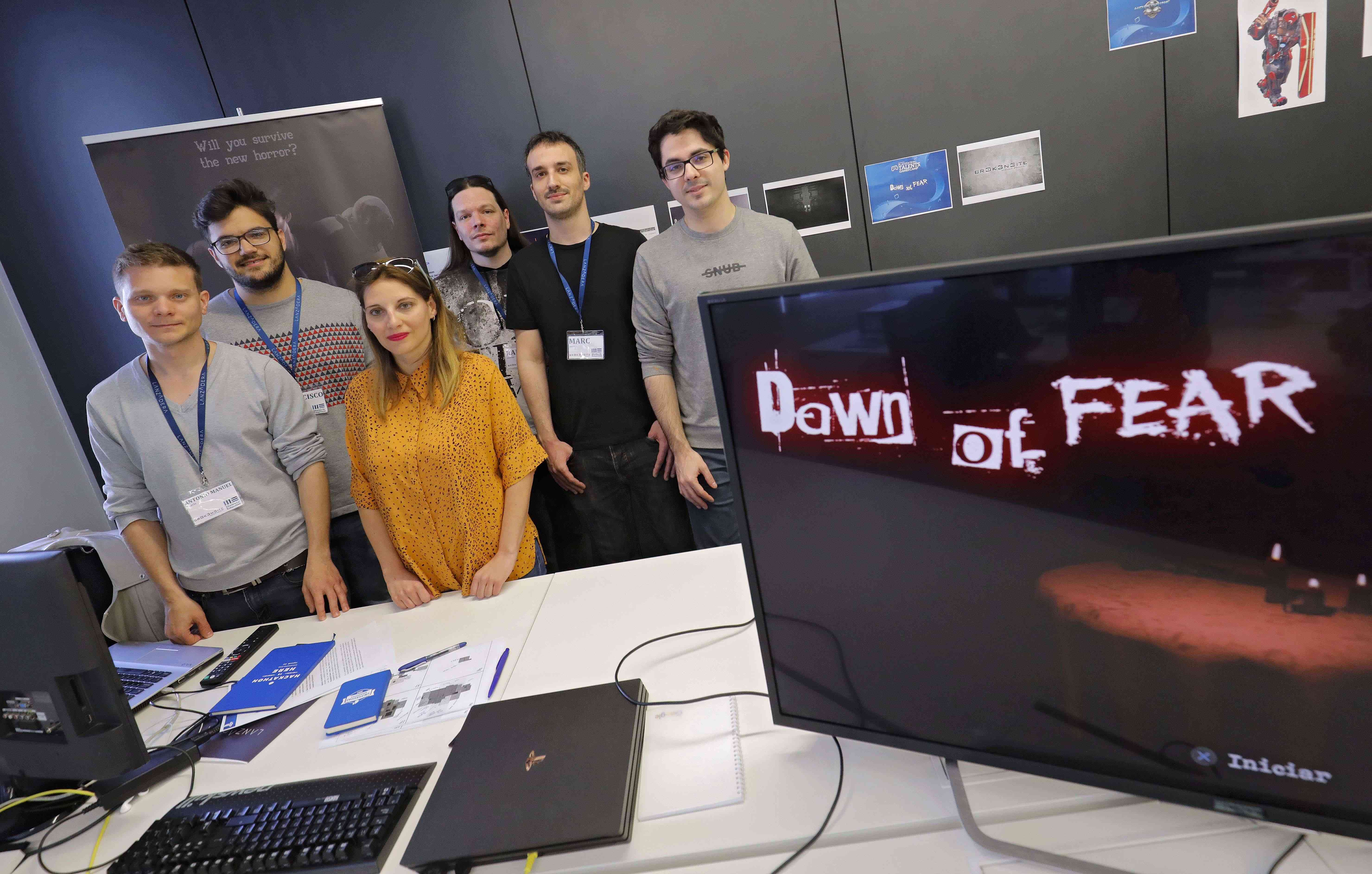 Presentación de los nuevos equipos de la III edición de PlayStation® Talents Games Camp València 6