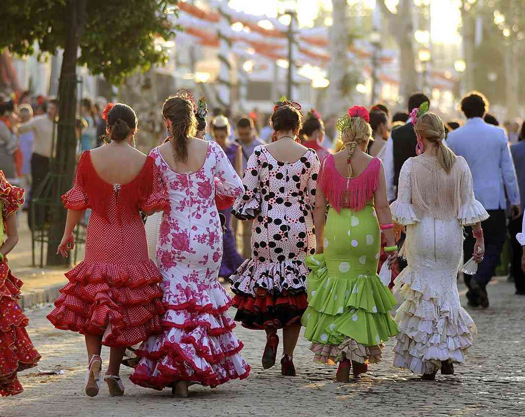 Cerveza, rebujito y jamón los auténticos protagonistas de la Feria de Abril 6