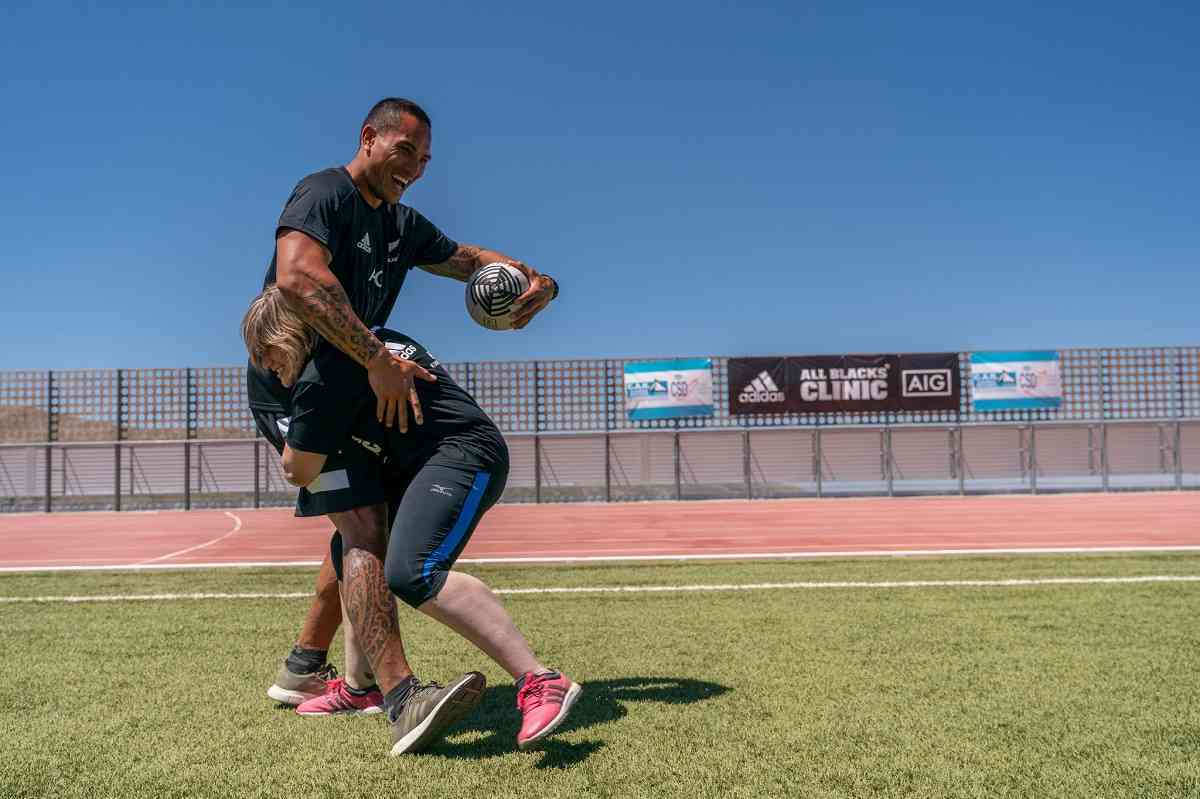 María José Rienda recibe a los All Black en España 3
