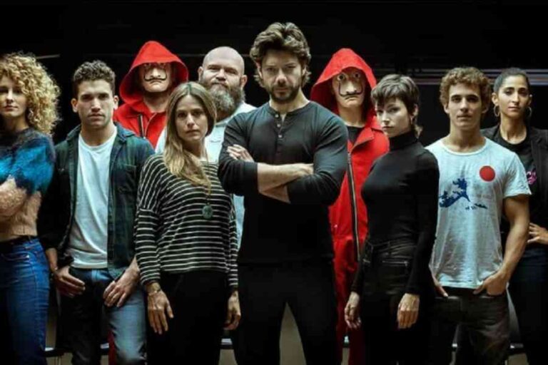 Descubre tu perfil profesional según el personaje de la Casa de Papel que seas