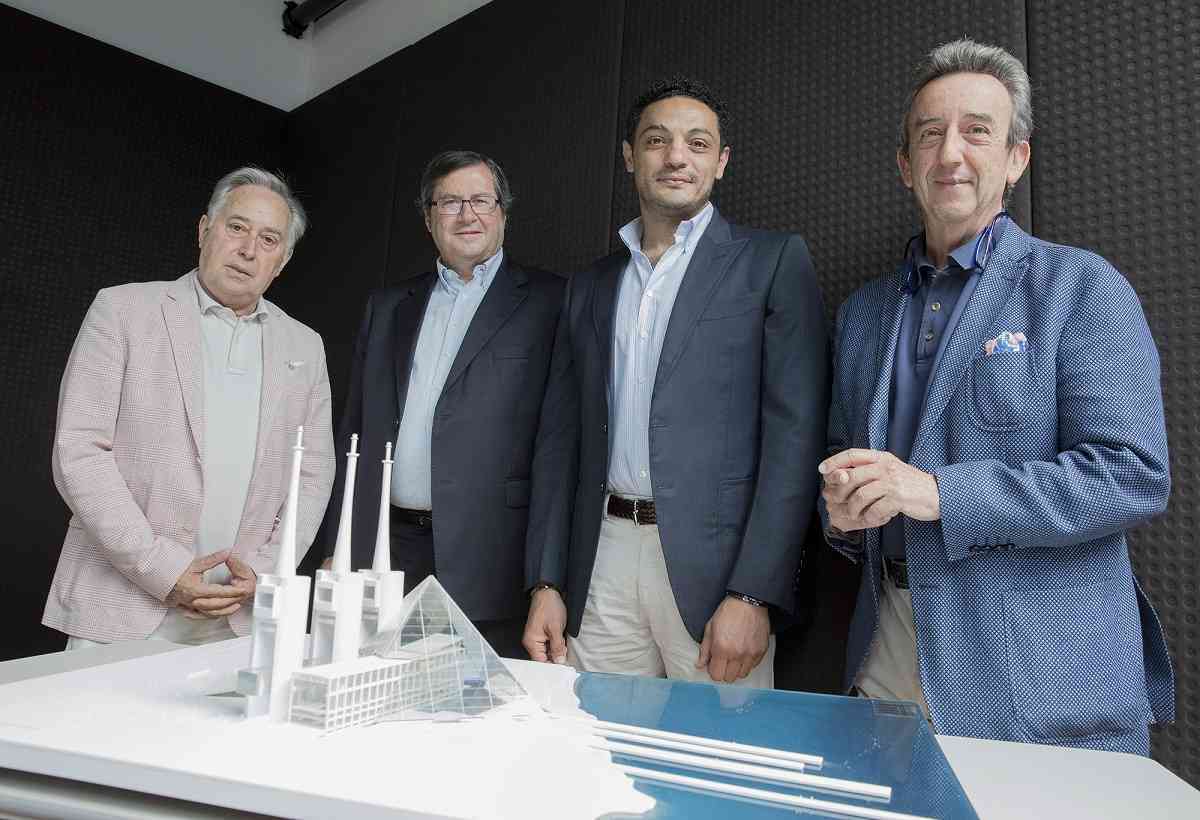 Un empresario egipcio presenta en Madrid su faraónico proyecto de centro cultural 2