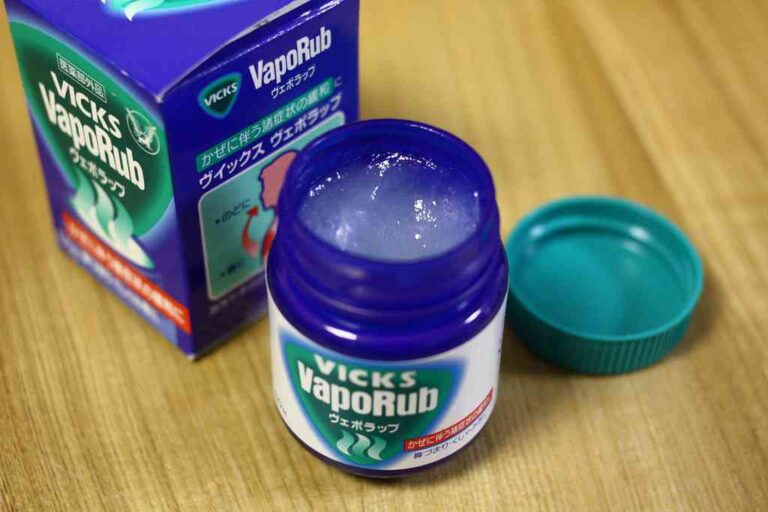 Usos alternativos del Vicks Vaporub que te sorprenderán
