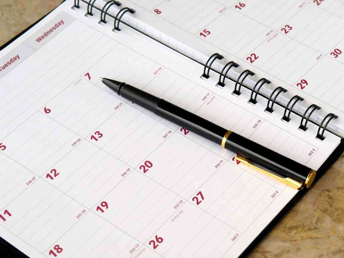 agendas personalizadas