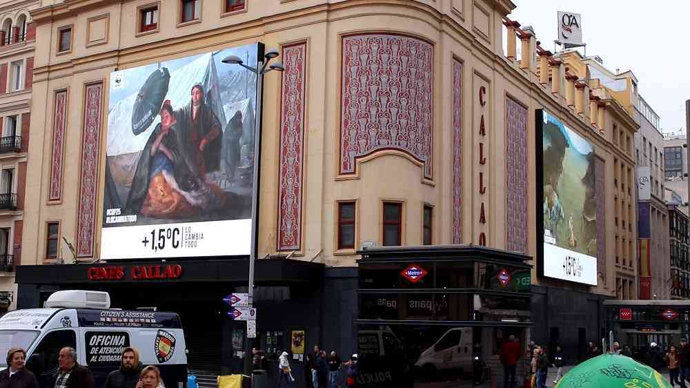 WWF España y el Museo del Prado lanzan una campaña conjunta por la Cumbre del Clima 11
